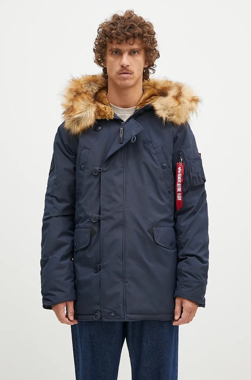 Alpha industries explorer parka clearance