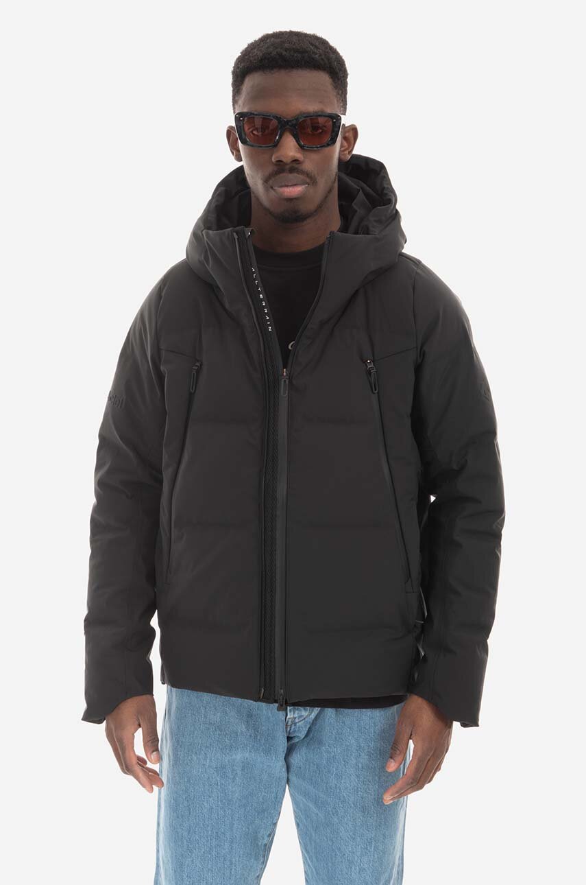 Alpha Industries bomber jacket MA-1 UV men's black color Alpha Industries bomber jacket MA-1 UV men's black color