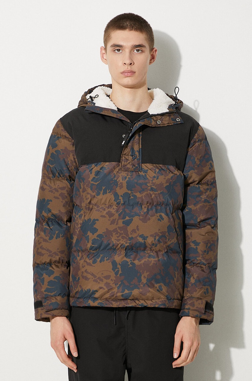 Human Made cotton shirt jacket Zip-Up Work Jacket brown Human Made cotton shirt jacket Zip-Up Work Jacket brown
