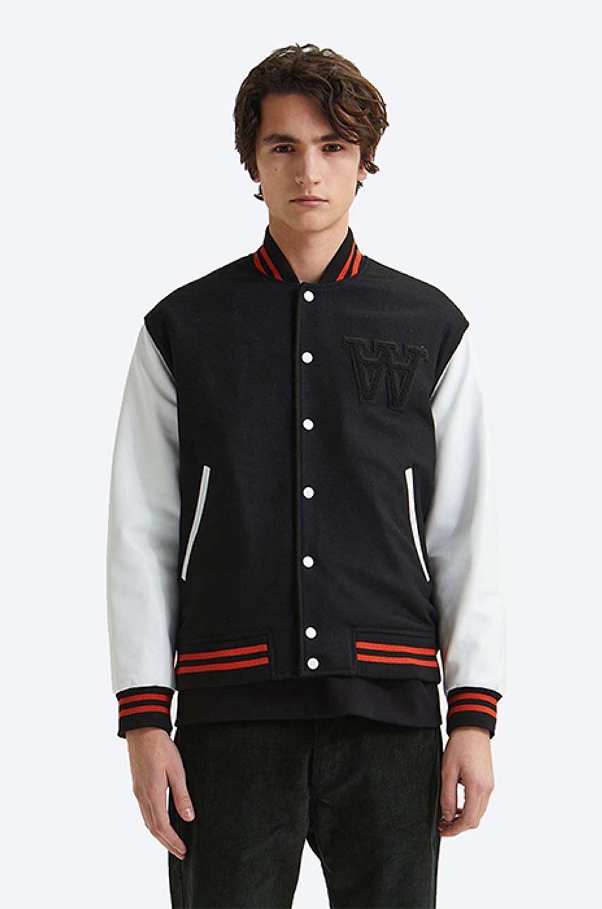 Wood wood bomber jacket sale
