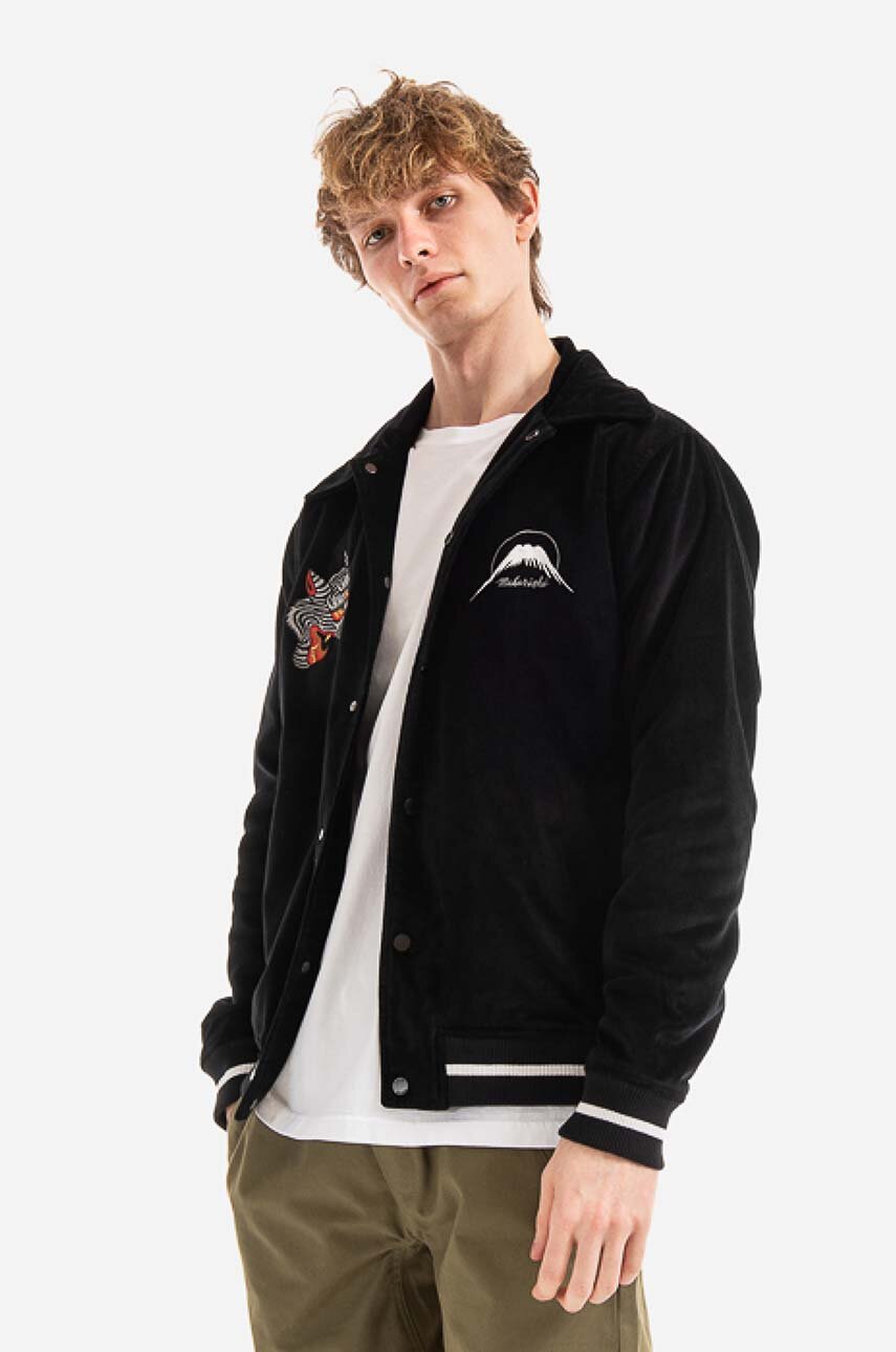 Maharishi jacket men's black color | buy on PRM