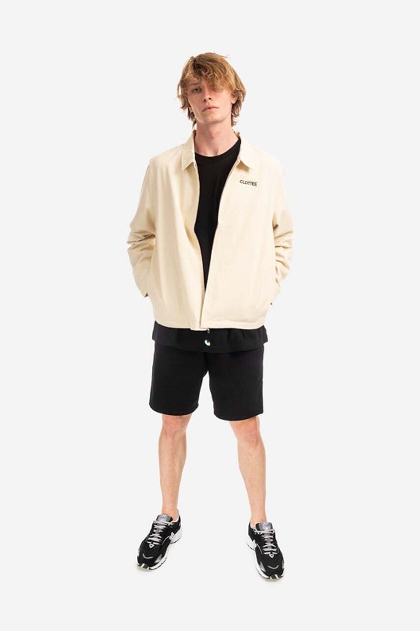 CLOTTEE jacket Newport Jacket men's beige color buy on PRM