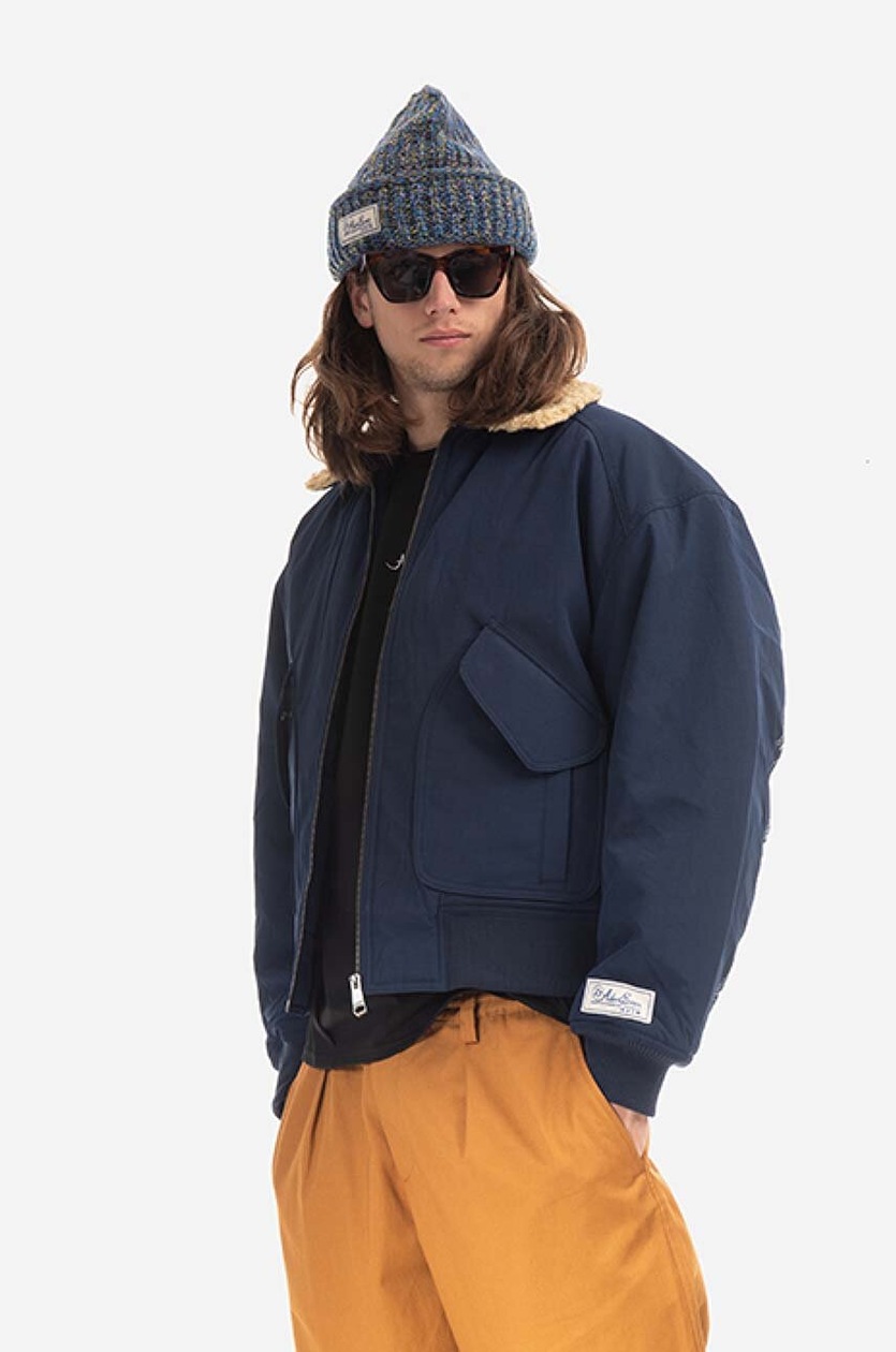 ジャケット・アウター ADERERROR varsity jacket blue ジャケット・アウター ADERERROR varsity jacket blue ADER error x