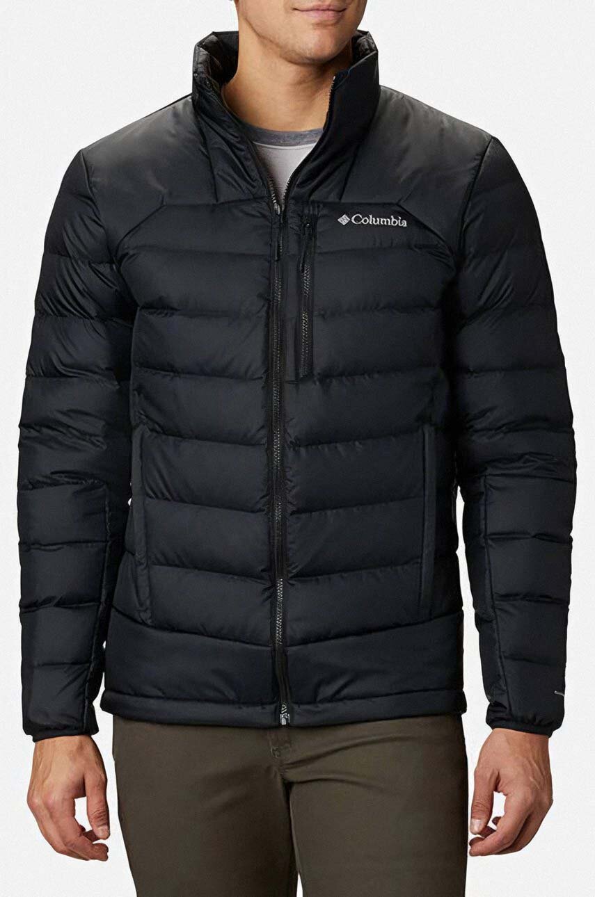 Columbia down jacket Autumn Park Down Jacket men's black color