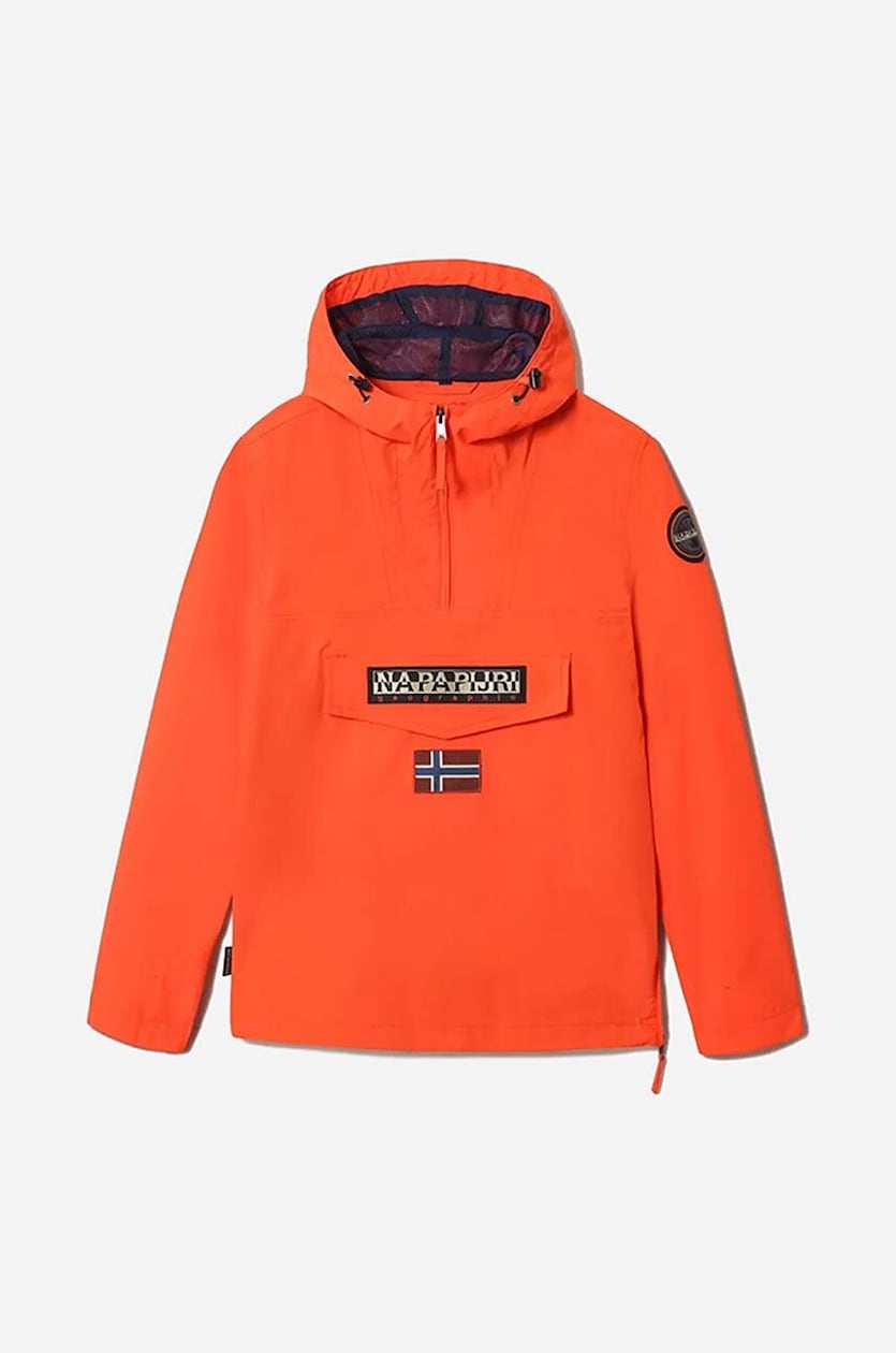 Napapijri rainforest winter orange hotsell