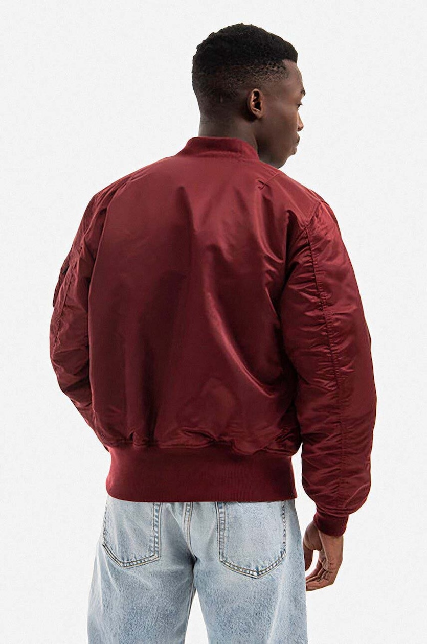 Куртка-бомбер Alpha Industries MA-1 100101 184 мужской цвет