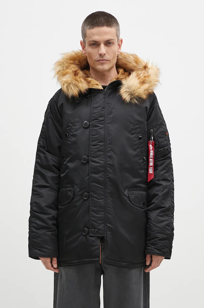 Alpha industries coat sale discount