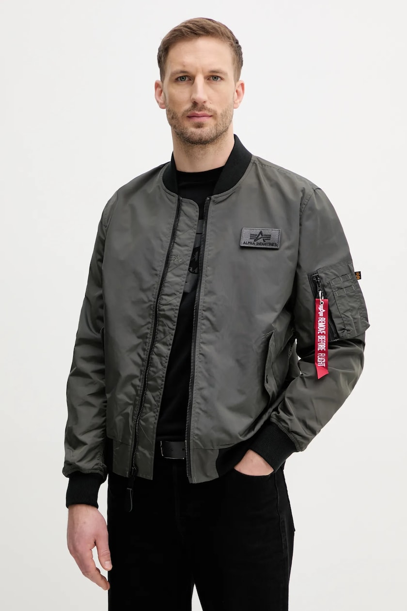 Bomber Alpha Industries Giacca Bomber Uomo Bomber Alpha Giacca