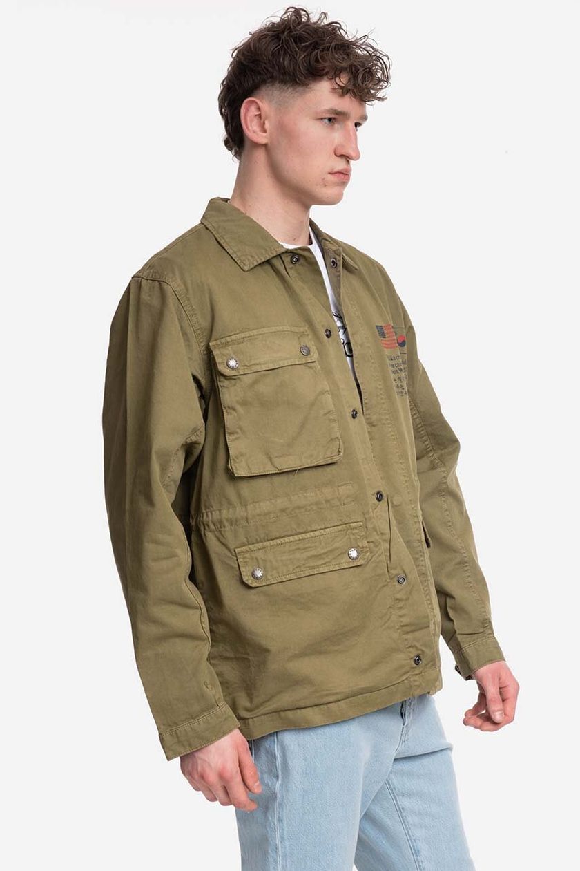 Jacket jacket PRM 136115 LWC on men\'s | Industries color green 11 Field Alpha buy