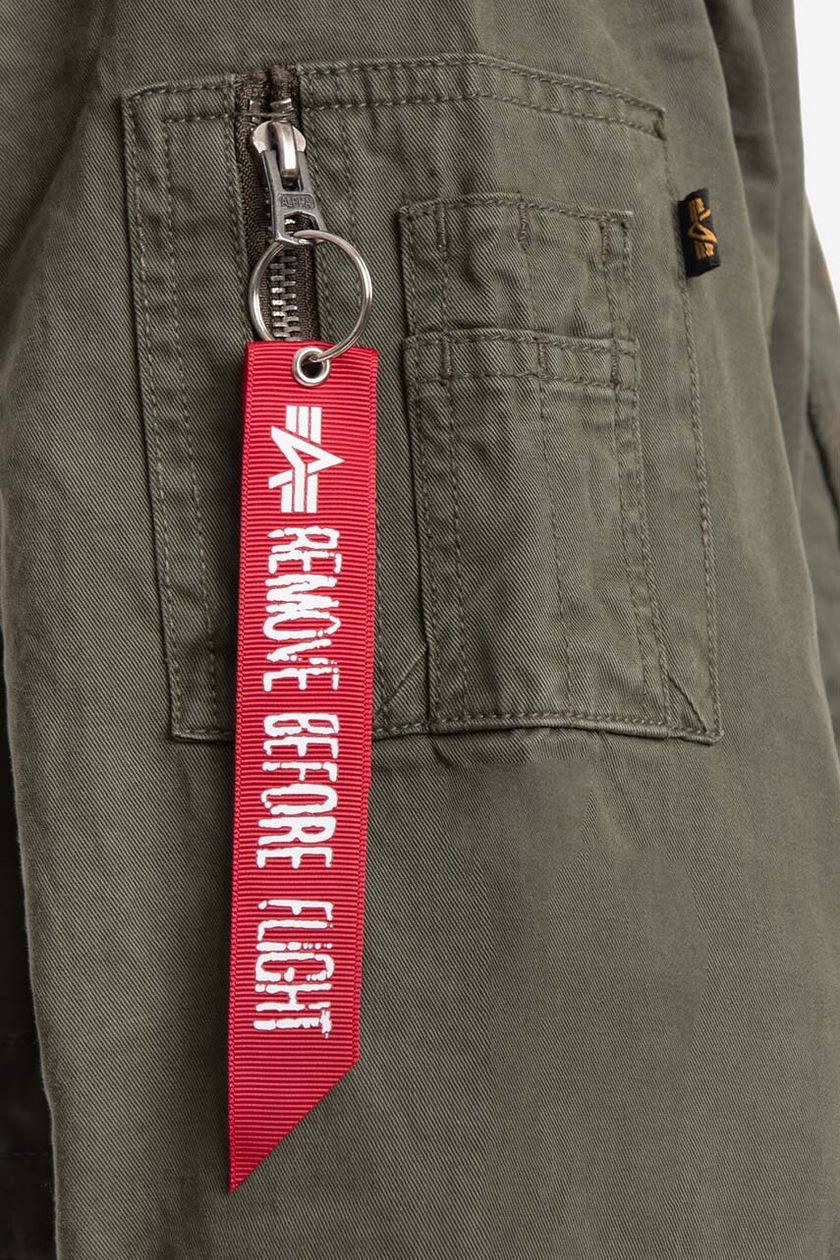 Alpha Industries jacket Field Jacket LWC 136115 136 men's gray color | buy  on PRM