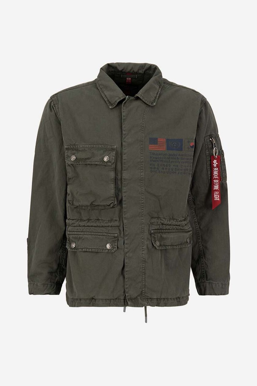Alpha Industries Jacket 136 PRM | buy jacket color LWC 136115 on Field gray men\'s