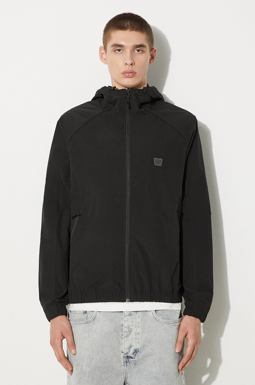 Undercover denim jacket x Twin Peaks men's black color Undercover denim jacket x Twin Peaks men's black color