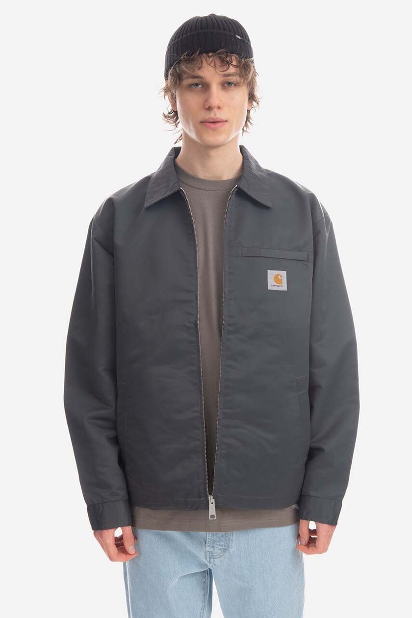 Carhartt WIP Jacket Manu Jacket Men's Gray Color Buy On PRM, 44% OFF