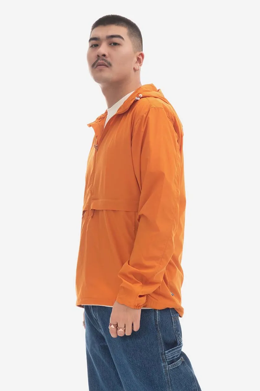 Mens orange jean outlet jacket