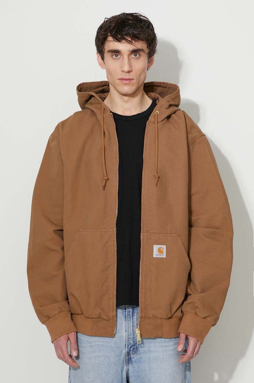 Brown Shearling Jacke MÃ¤nner Women's Ma-1 Hazel Brown Bomber