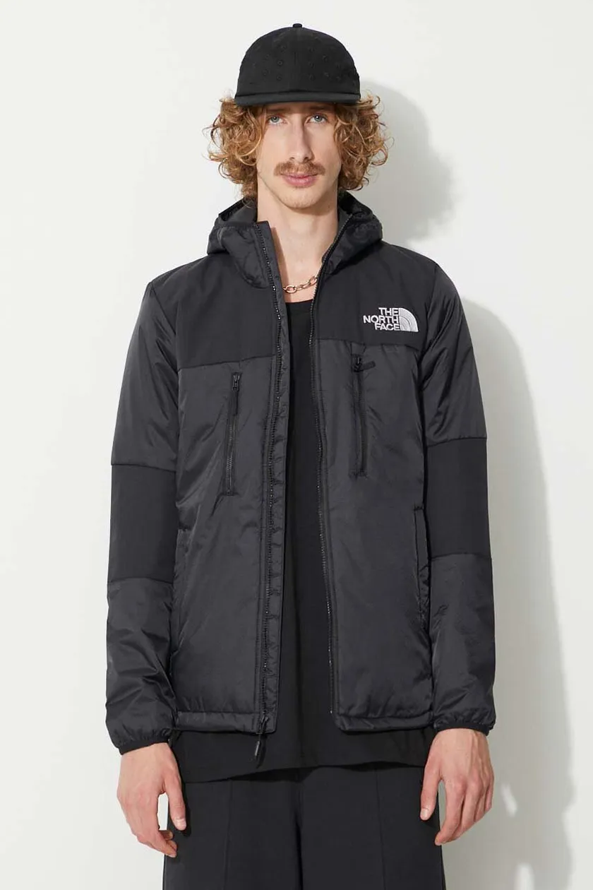 The north face himalayan best sale light synthetic hooded jacket