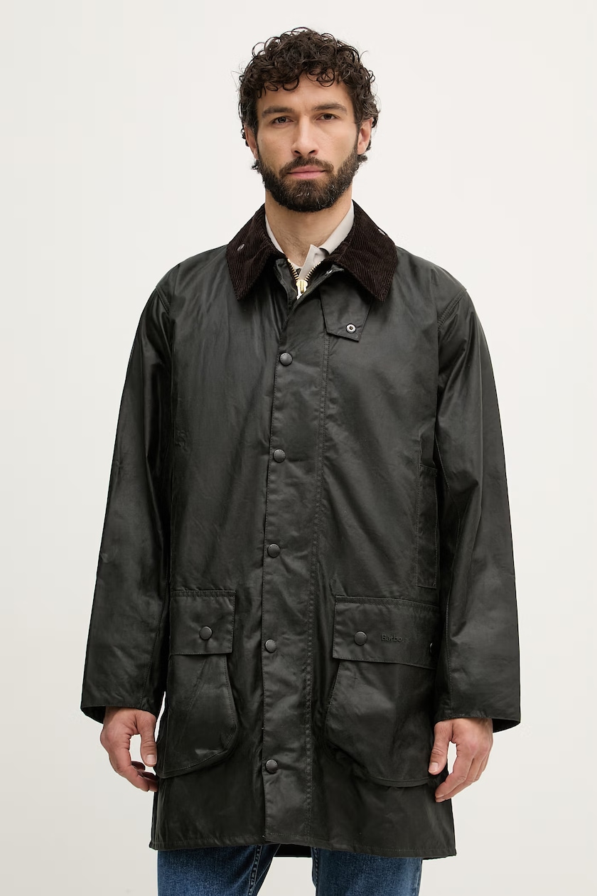 Barbour jachetă de bumbac Classic Beaufort Wax Jacket culoarea