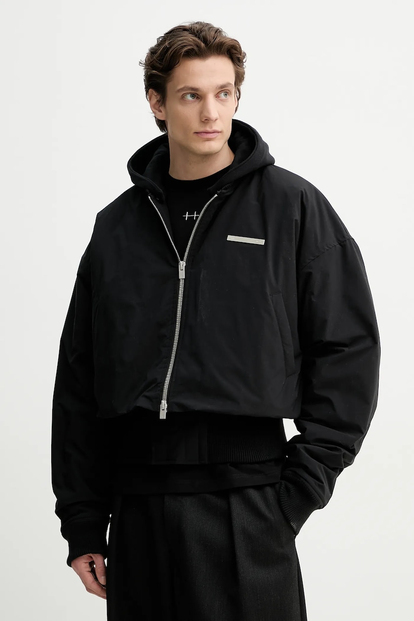 adidas Performance jacket Arsenal x Maharishi men's black adidas Performance jacket Arsenal x Maharishi men's black