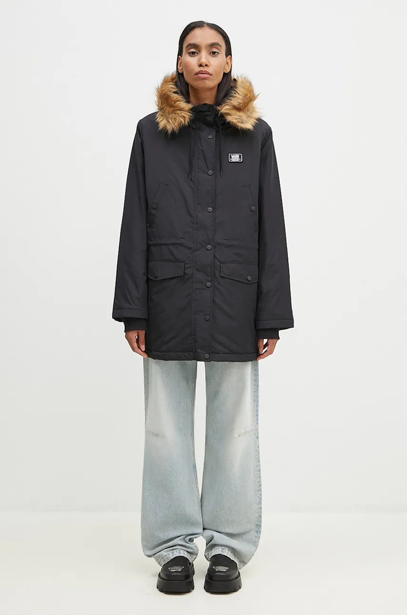 Vans jacket Wm Tanner Hood black color at PRM US