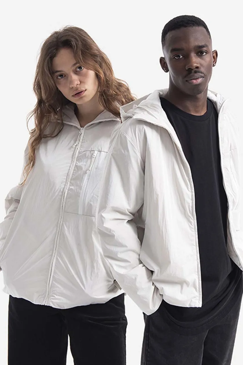 Rains jacket Drifter Jacket white color