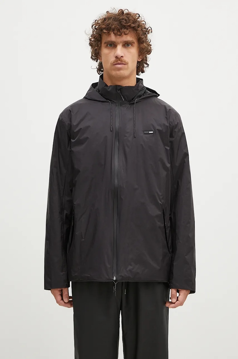 Rains rain jacket sale on sale