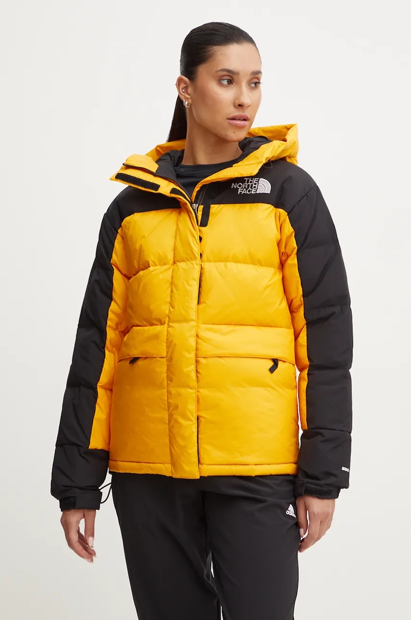 North face yellow jacket women's hotsell