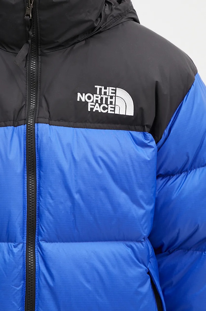 The North Face down jacket 1996 Retro Nuptse men's blue color