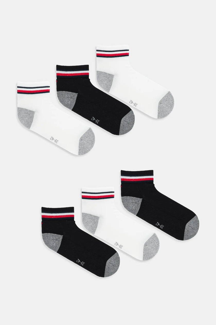 Happy Socks sosete copii Kids Cat & Dog Socks 2-pack culoarea alb