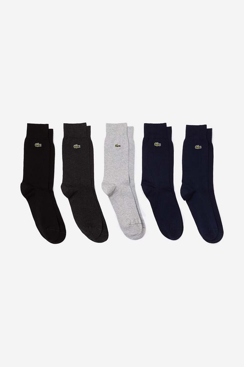 Lacoste Unisex Socks Noir RA4264-00-031