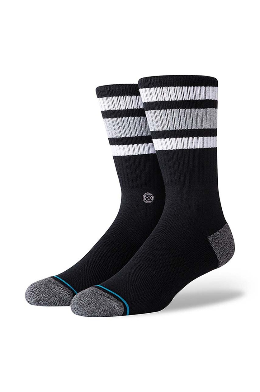 VETEMENTS socks Logo black color UA66SO100B at PRM US