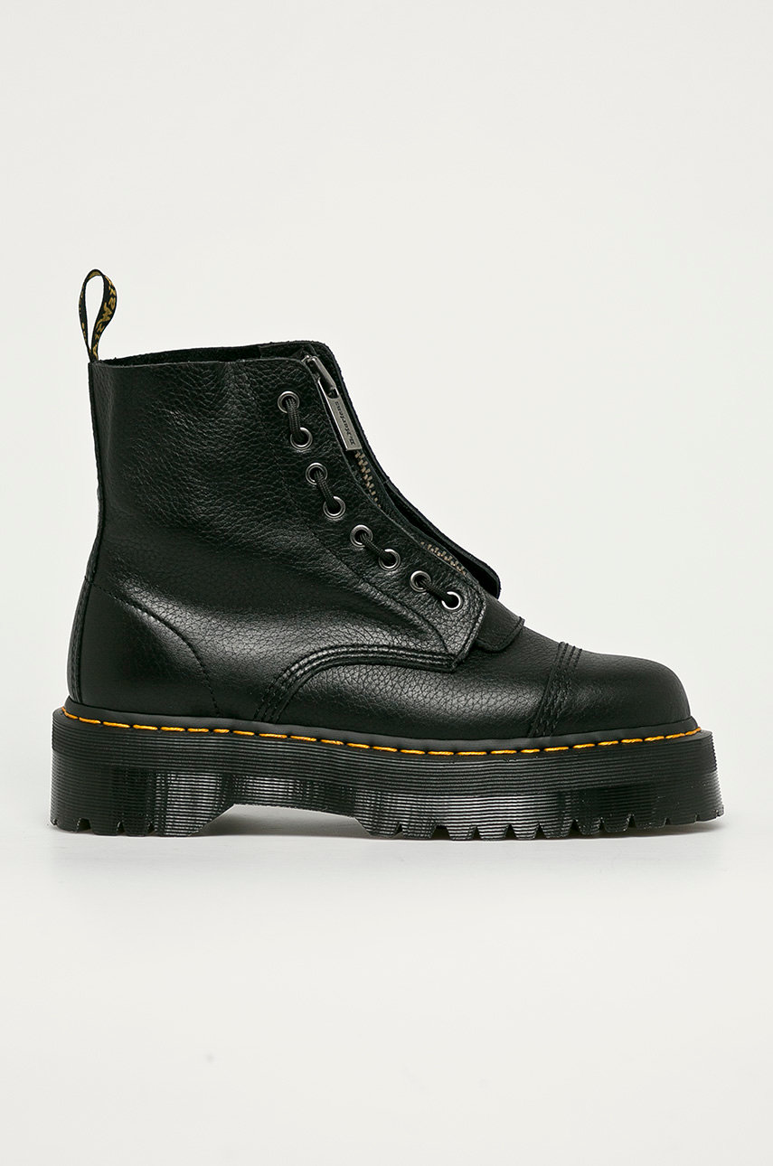 Dr martens jadon жіночі черевики осінні зимові черевики білі 22564001-BLACK