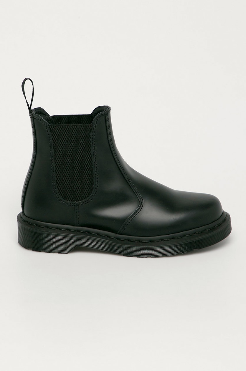 2976 Mono Black Dr Martens 2976 Ys Black Smooth Martens Leather