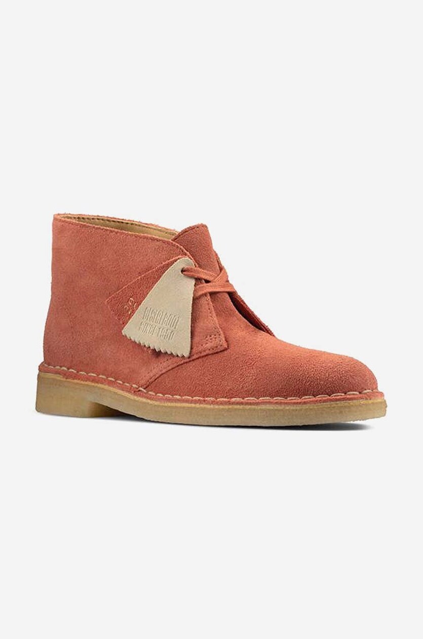 Desert clarks pink hotsell