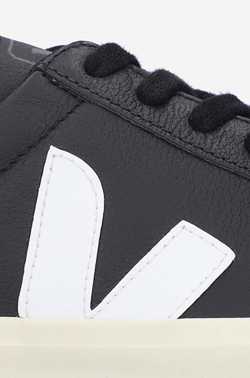 Veja leather sneakers Campo Chromefree black color CP0501215