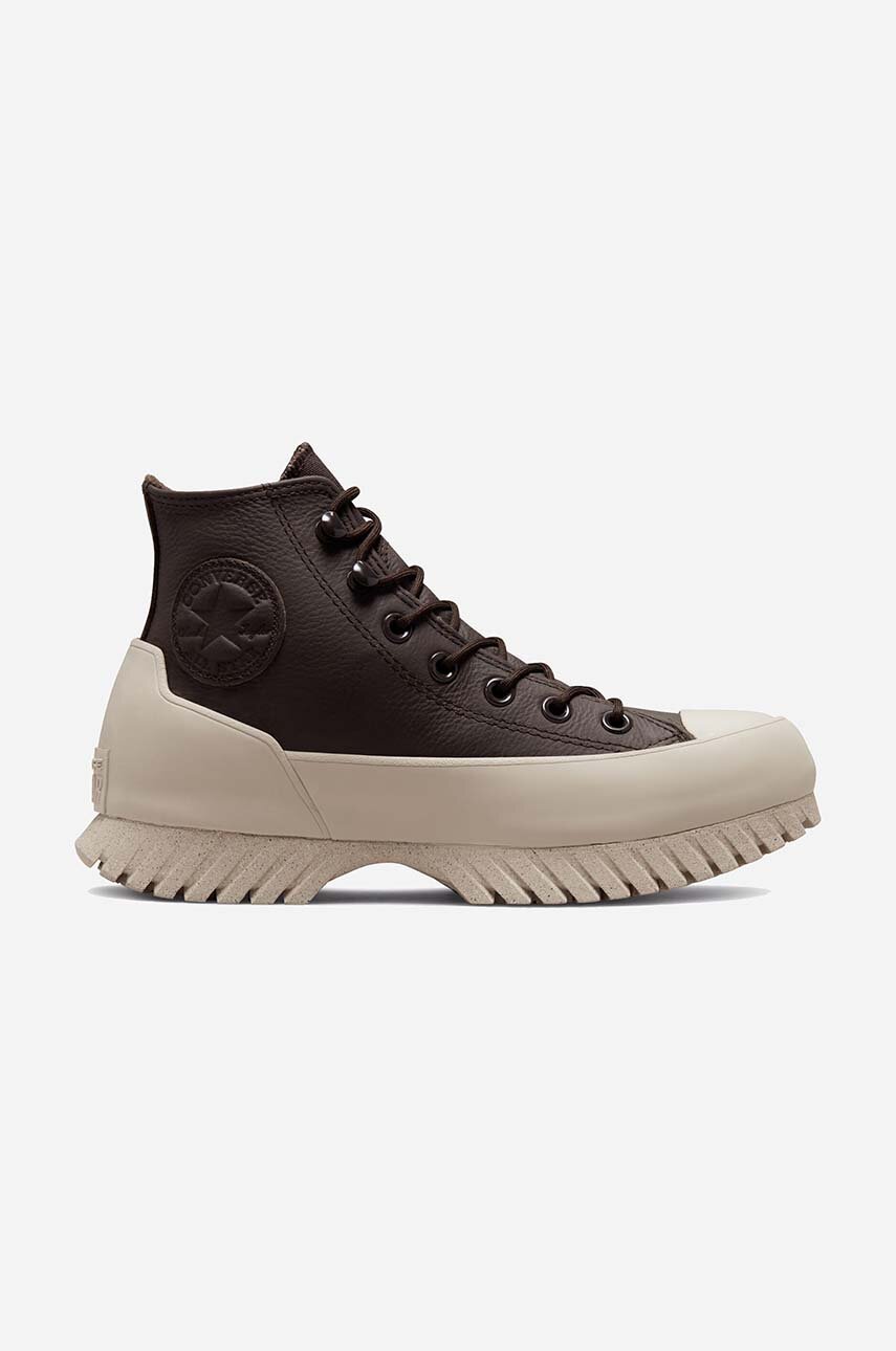 Brown winter converse Clearance