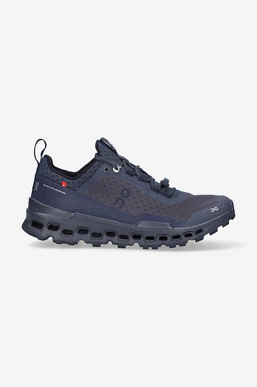 Mens The North Face VECTIV Eminus Running Shoes колір синій 4499091-NAVY/MIDNI