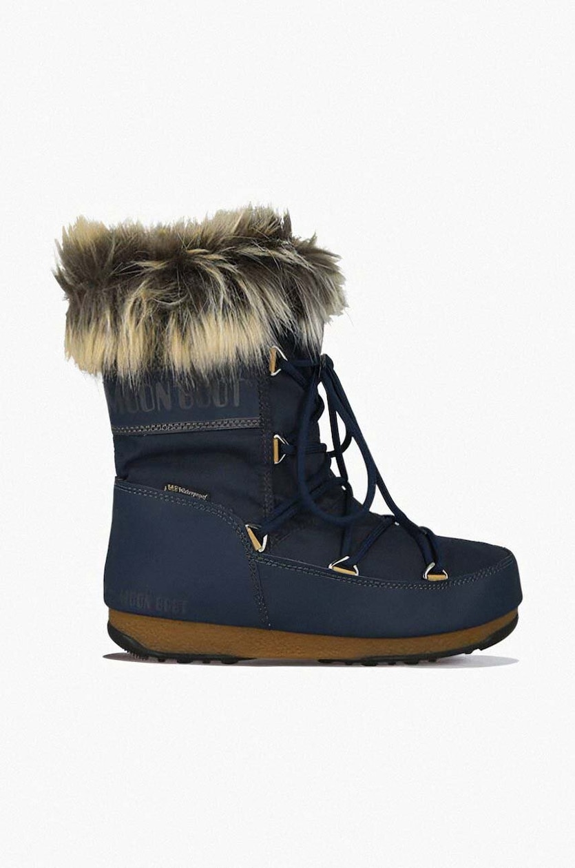 Winter Boots Moon Boots Bleu Moon Boot Snow Boots PRM EU
