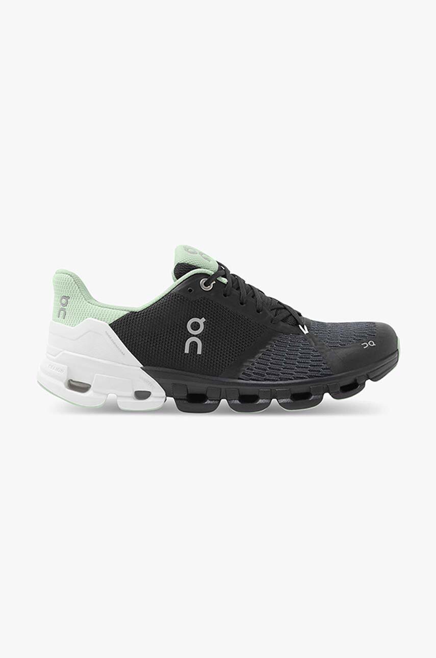 On running sneakers Cloudflyer black color buy on PRM
