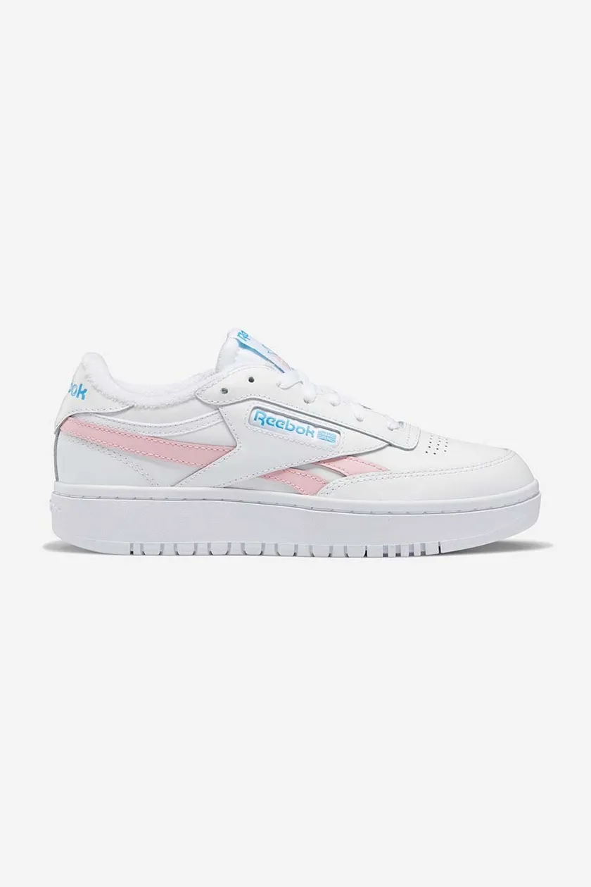 Reebok on sale double sneakers