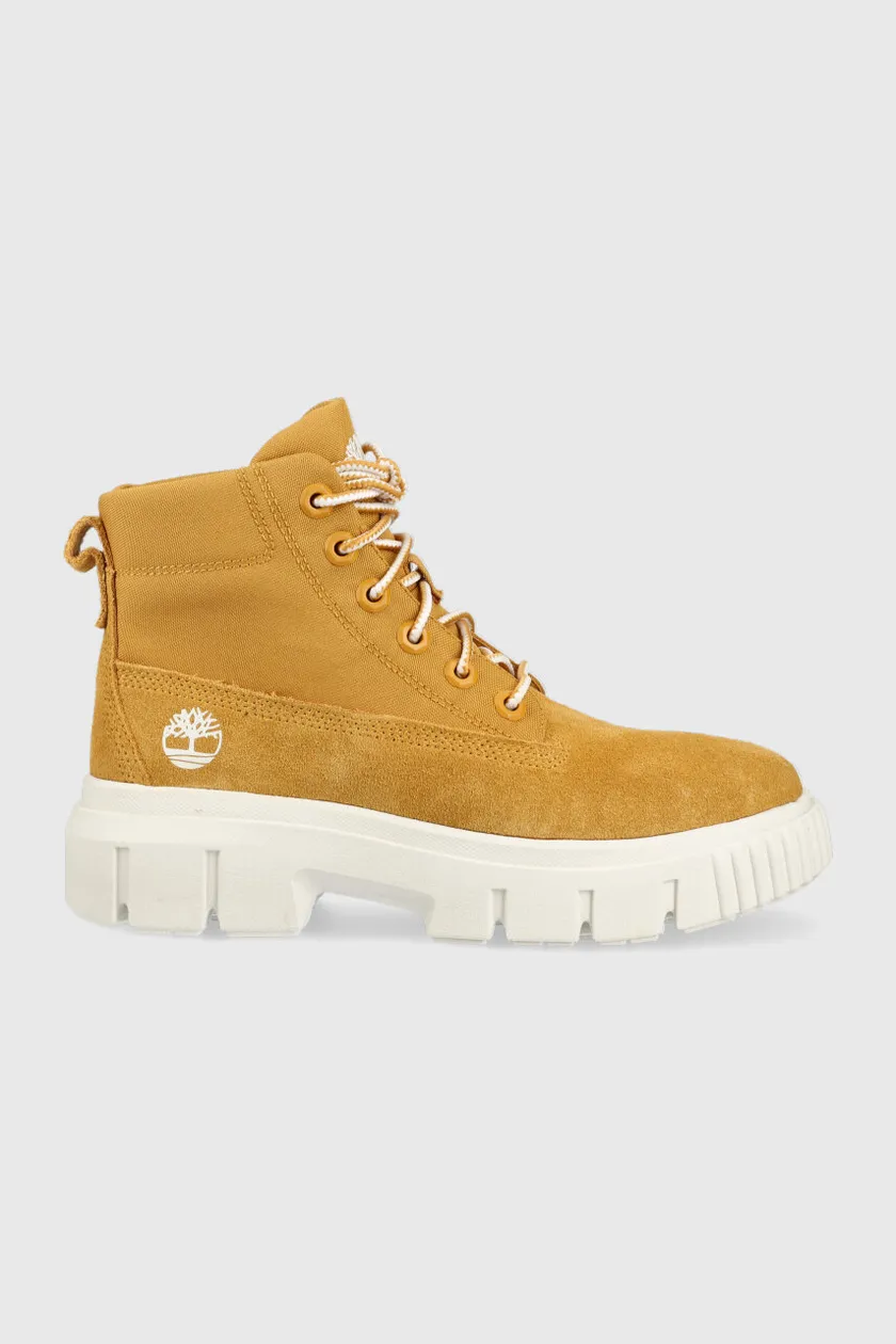 Yellow timbs sale