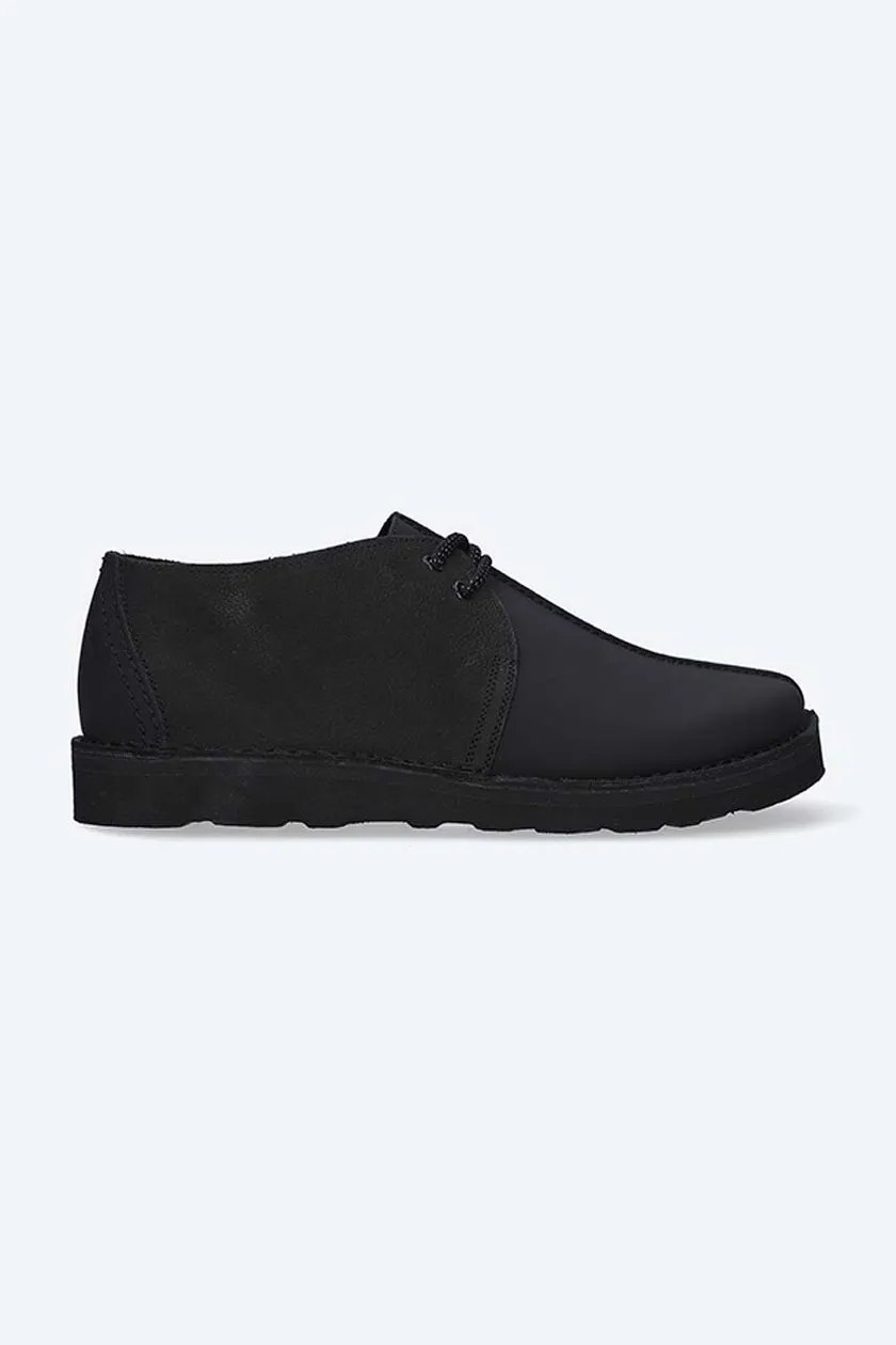 tømrer regulere kulstof Clarks leather shoes Trek Hiker black color | buy on PRM