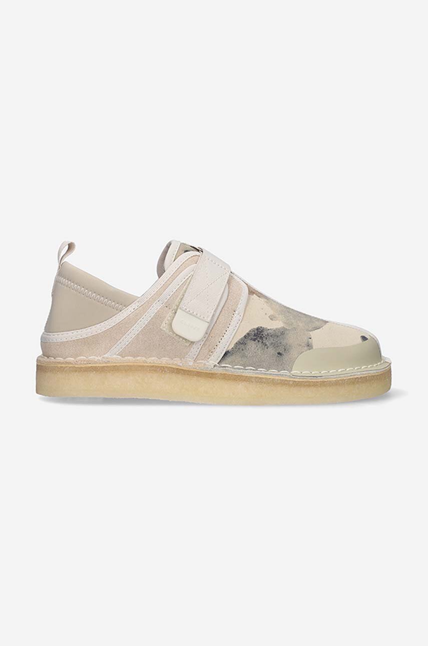 Clarks off white best sale camo