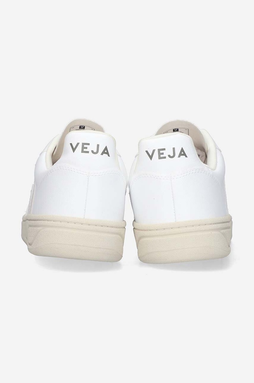 スニーカー VEJA FW23 V-10 VEJA SNEAKERS (VX0702892 WHITE) Veja - V-10 CWL in White – gravitypope