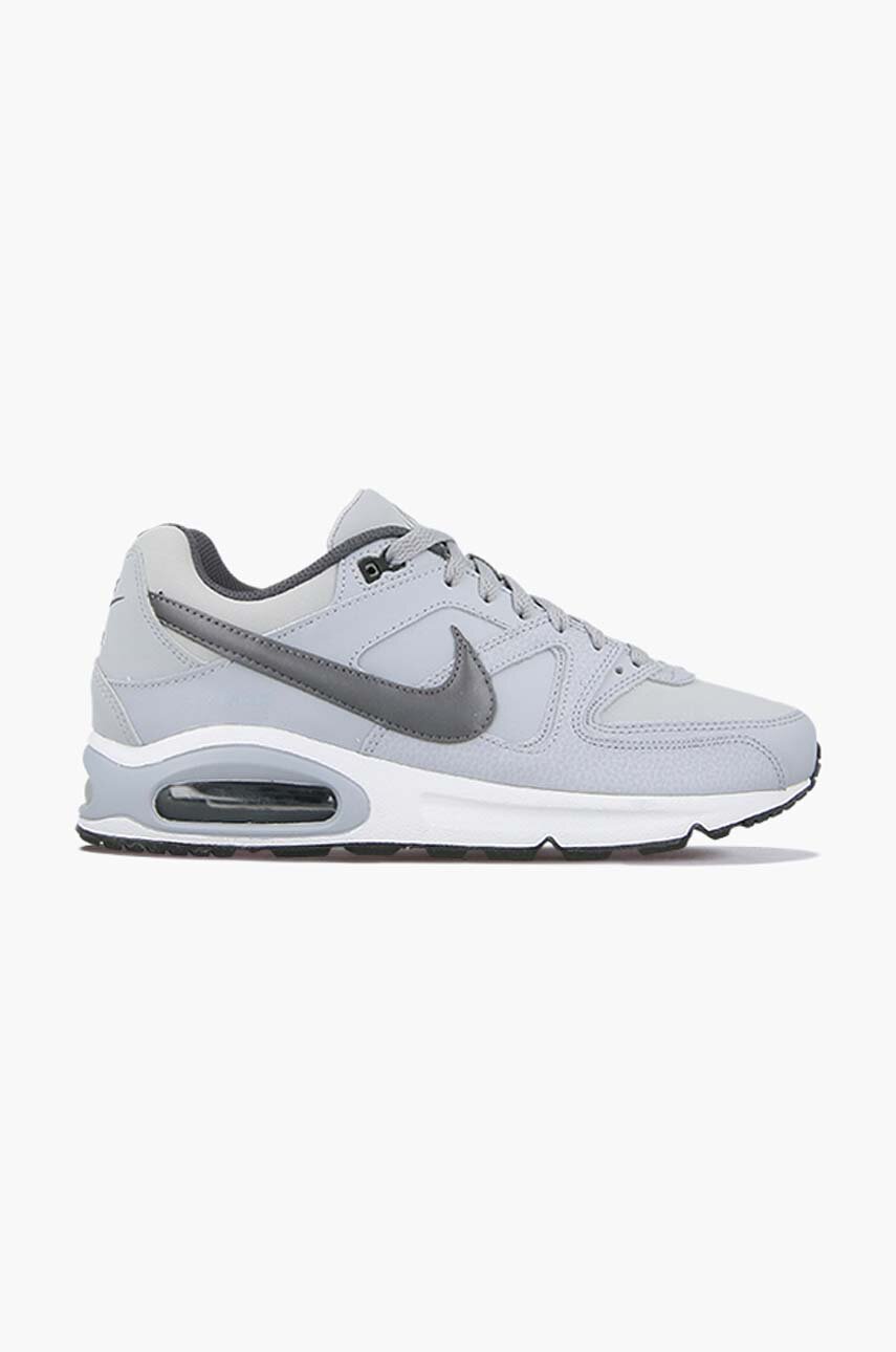 Foster fokus koste Nike sneakers Air Max Command Leather gray color buy on PRM