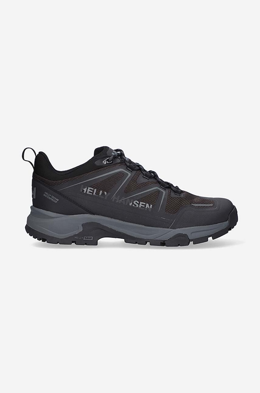 Helly Hansen STALHEIM WATERPROOF - Sneaker Low - Papaya Ebony/orange