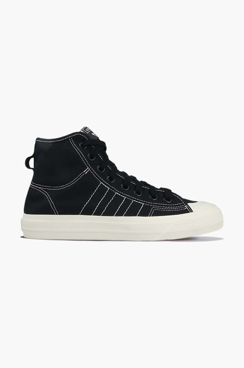 adidas nizza black high