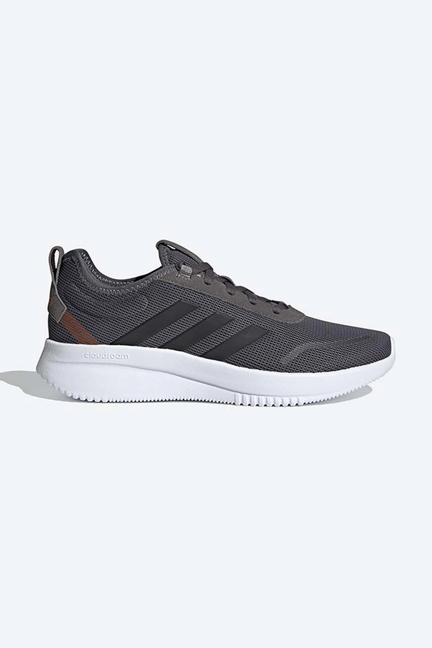 gray adidas shoes Lite Racer Rebold Men’s