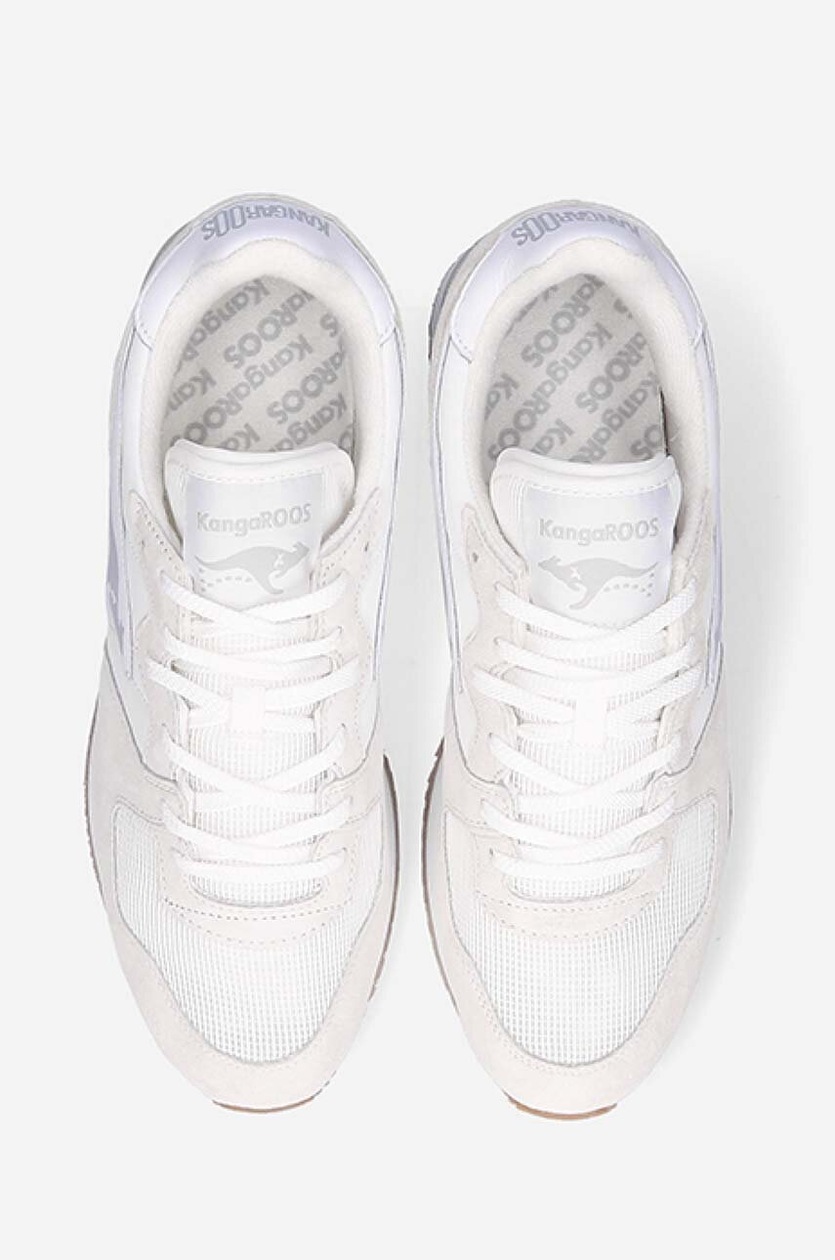 KangaROOS sneakers Aussie Mono white color at PRM US