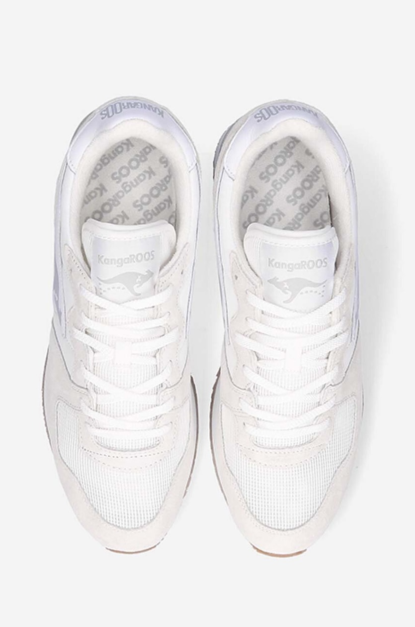 KangaROOS sneakers Aussie Mono white color at PRM US