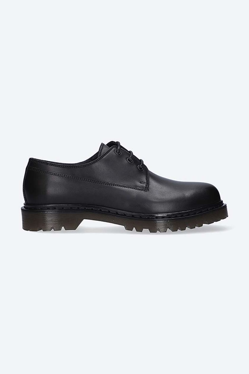 驚きの値段 A.P.C. US PRM at color black men's Ambre Derbies shoes leather 靴